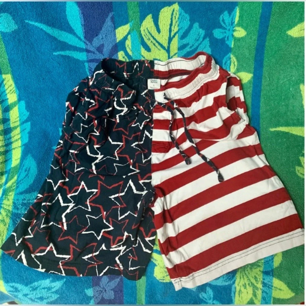 CROFT & BARROW | Drawstring Swim Trunks  | Men’s Size S